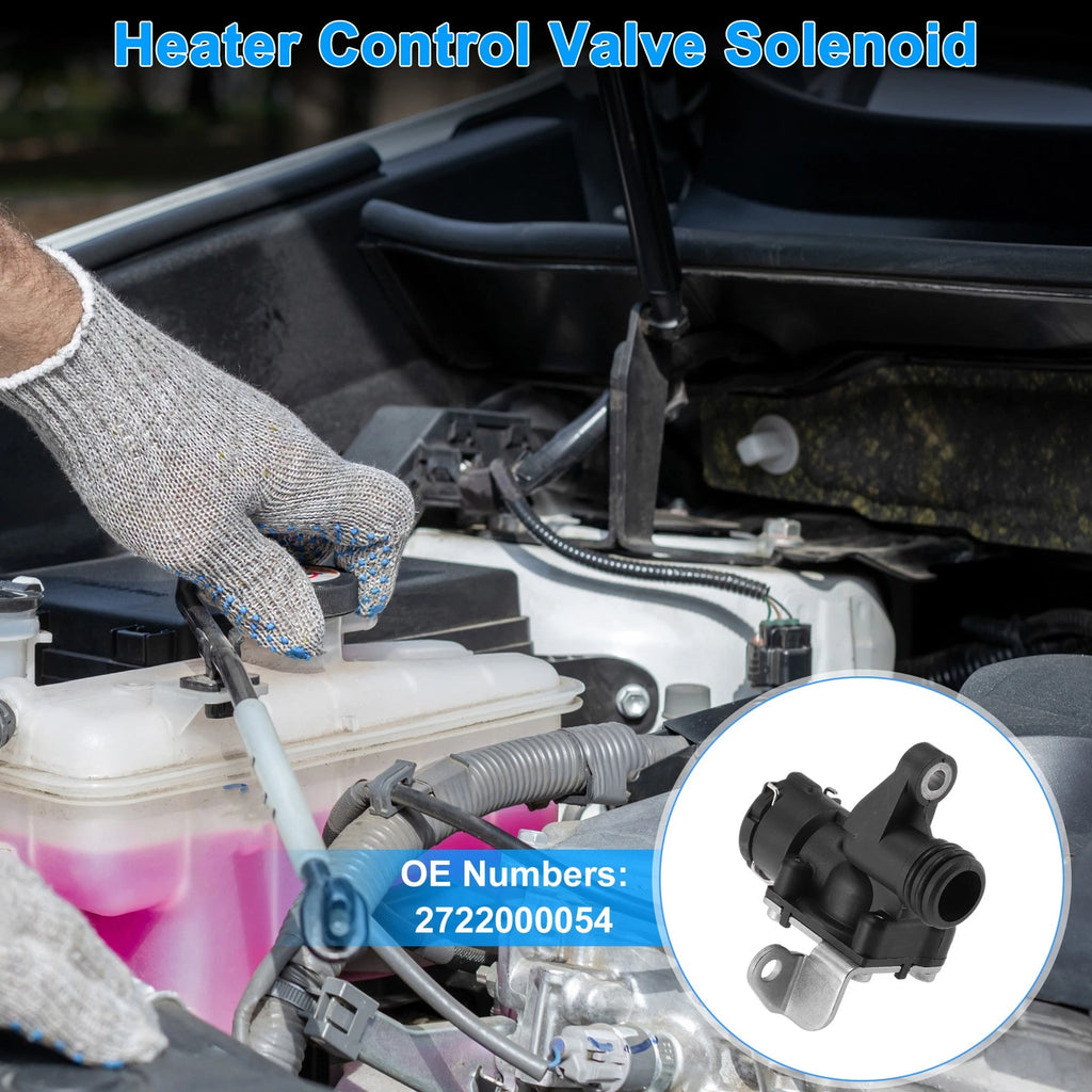 Heater Control Valve Replacement for Mercedes-Benz GL450 (2008–2012)