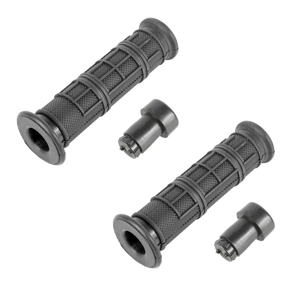 Handlebar Grips with End Caps Replacement for Can-Am Outlander 650 (2007–2008)