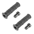 Handlebar Grips with End Caps Replacement for Can-Am Outlander 650 (2007–2008)
