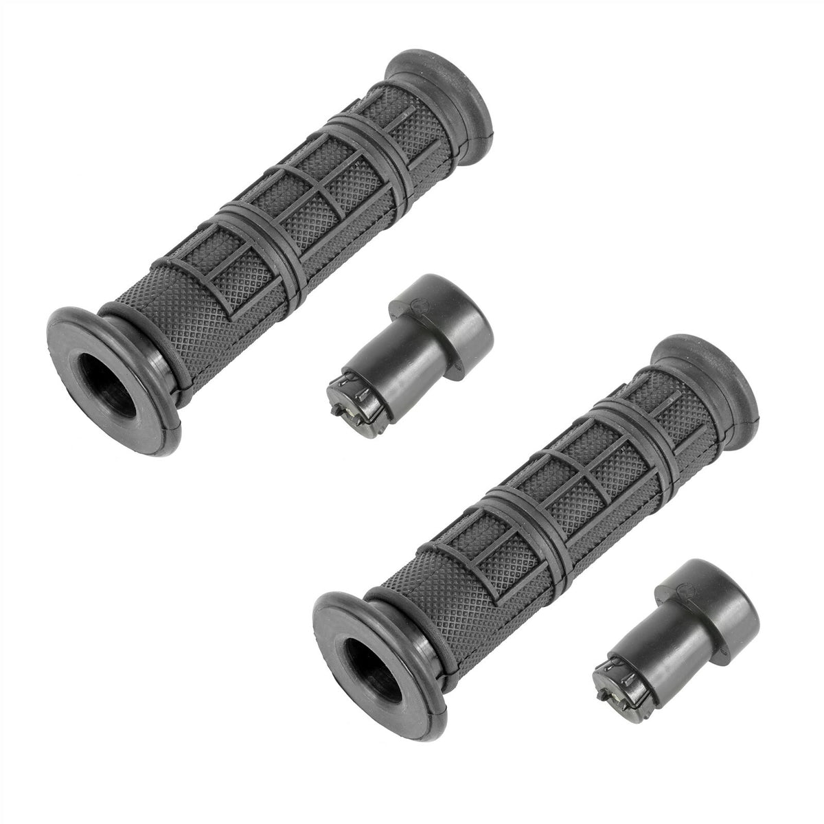 Handlebar Grips with End Caps Replacement for Can-Am Outlander 650 (2007–2008)