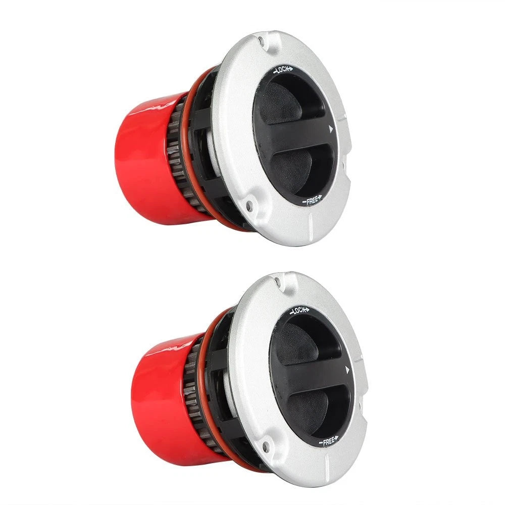 2X Front Auto Locking Hub for Ford F-250/350/450/550 Super Duty (2005–2010)