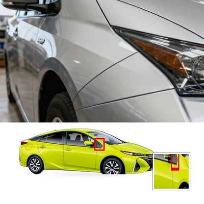 Mirror Triangle Cover for Toyota Prius (2016–2020) Gloss Black