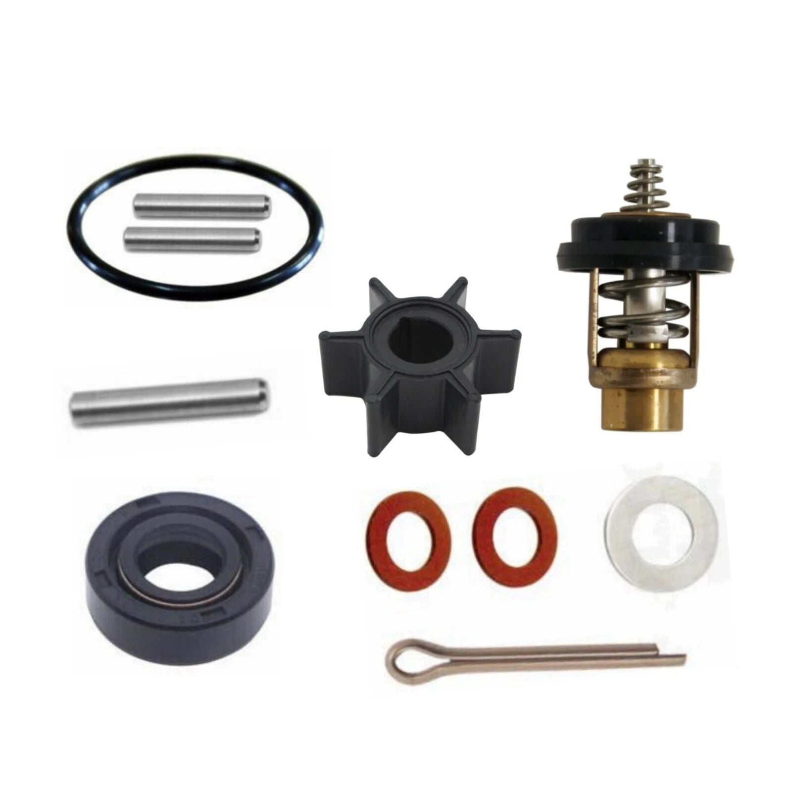 Maintenance Service Kit 3GT-87500-0 for Tohatsu MFS 2HP 2.5HP 3.5HP (2010–2023)