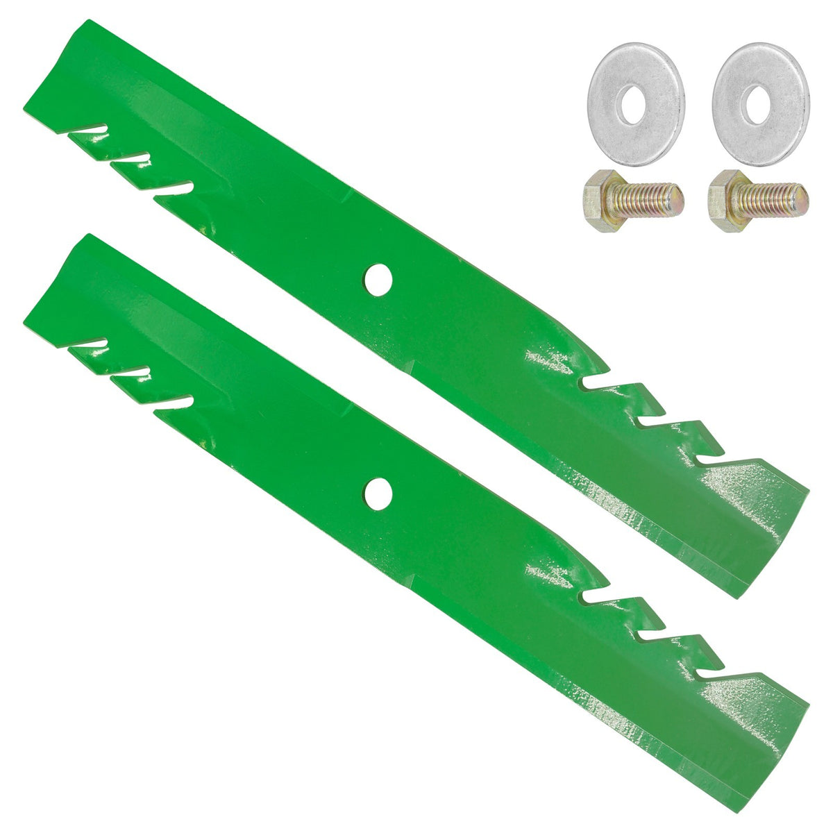 Deck Blade with Bolt Replacement for Hustler Raptor SD and Fastrak SD (36") (2019–2021)