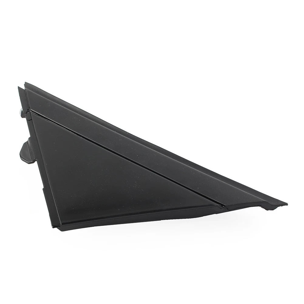 Gloss Black Exterior Mirror Cover for Fiat 500 (2012–2019) 1SH17KX7AA Left