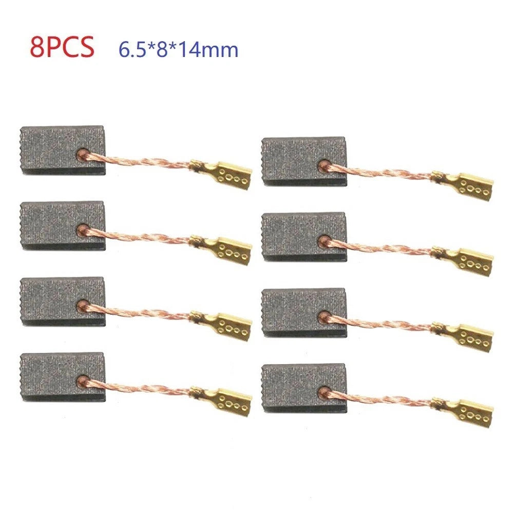 8X Replacement Carbon Brush for Angle Grinder GWS 7-100, 7-125