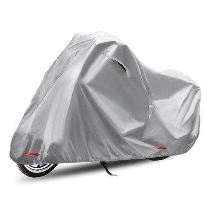 Motorcycle Cover 210D-PU Grey for Honda Super Cub 110 (2017–2023)