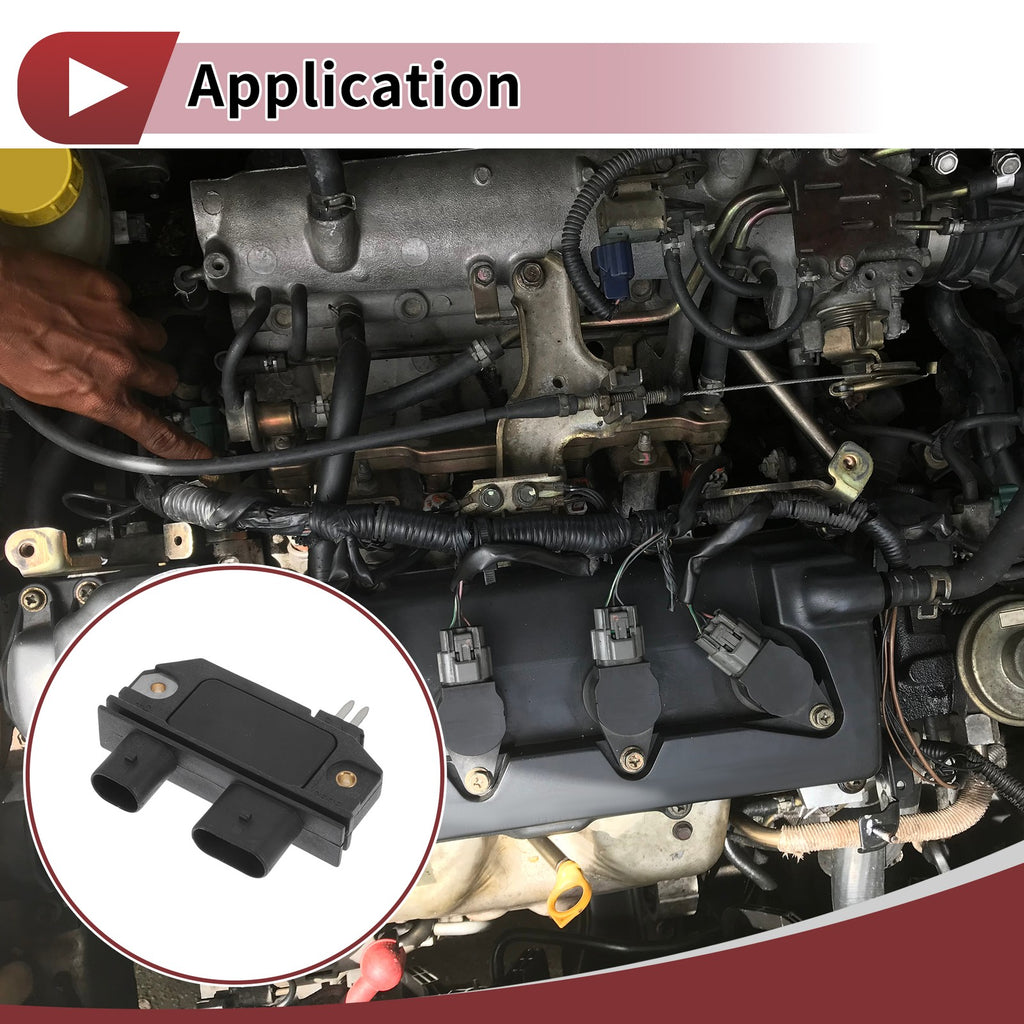 Ignition Control Module for Chevrolet P30 (1990–1994)