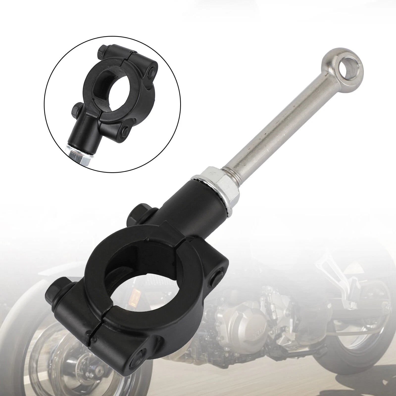 Kickstand Extension Kit for Universal Motorcycle (20-23MM)