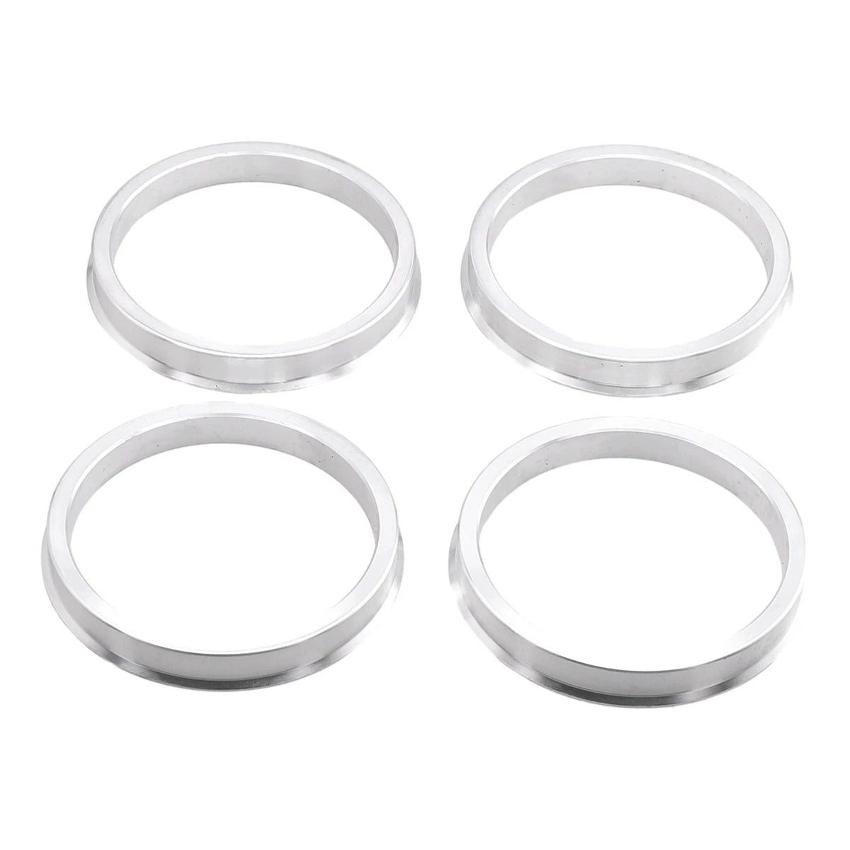 Set of 4 Hub Centric Rings for Perfect Wheel Fitment