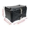 65L Waterproof Motorcycle Top Case for Scooter (Universal Fit)