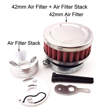 44mm Air Filter Velocity Stack for Goped G2D G23LH (23cc)