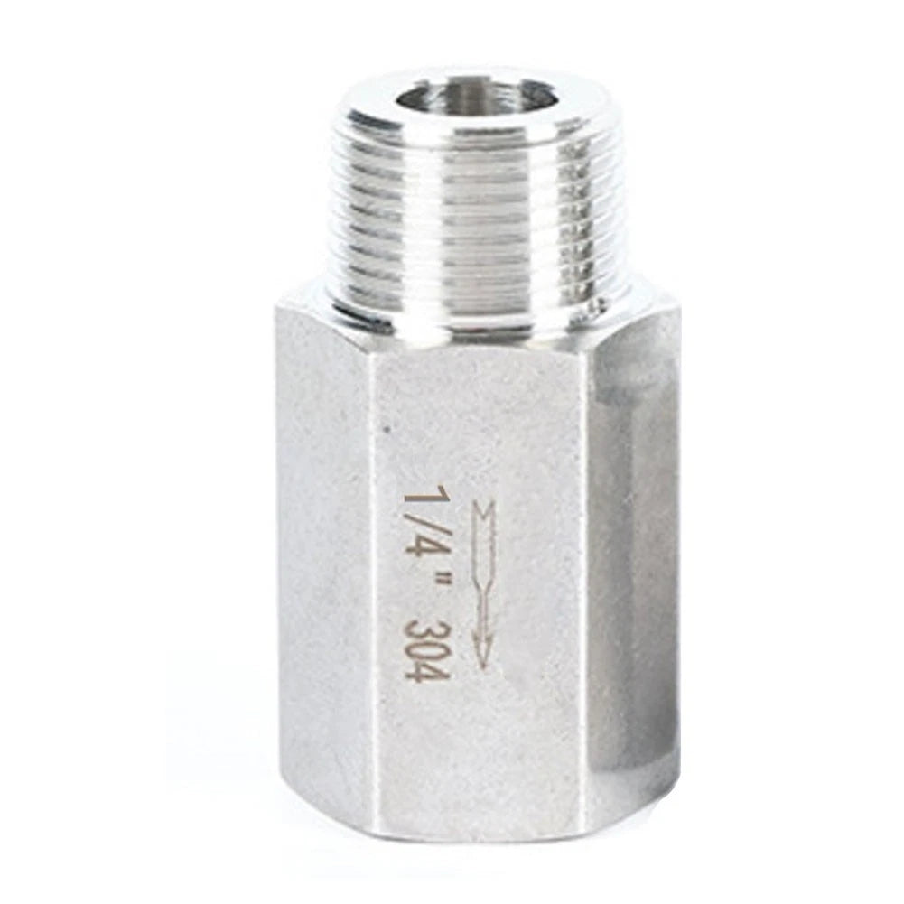 304 Stainless Steel Check Valve for Directional Flow Control