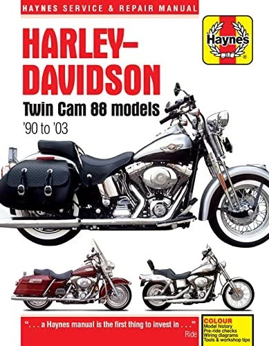 Repair Manual for Harley-Davidson Twin Cam 88/96/103 (1999–2010)