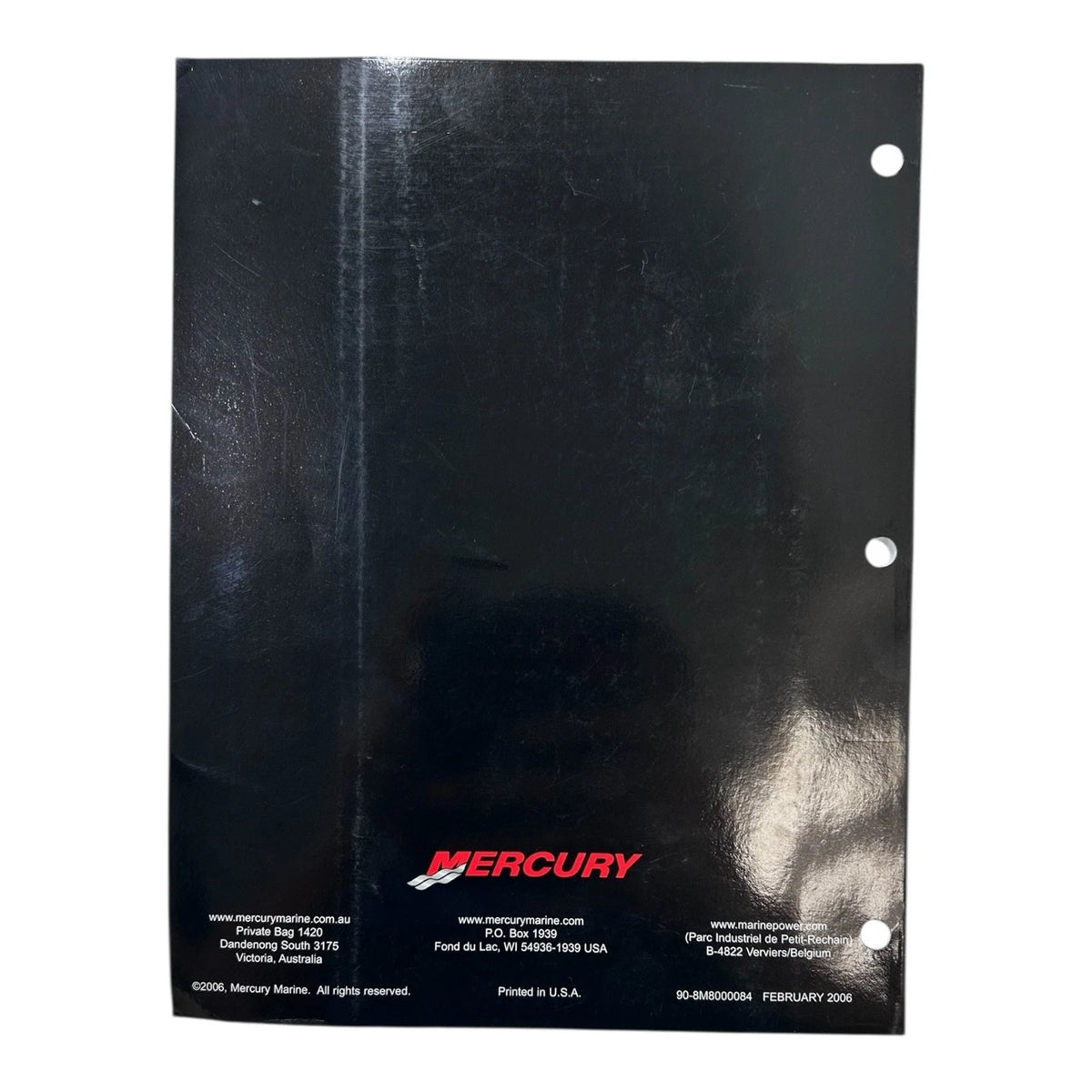 Sterndrive HP525 EFI 502 Manual Diagnostic for Mercury Racing (1990–1990)