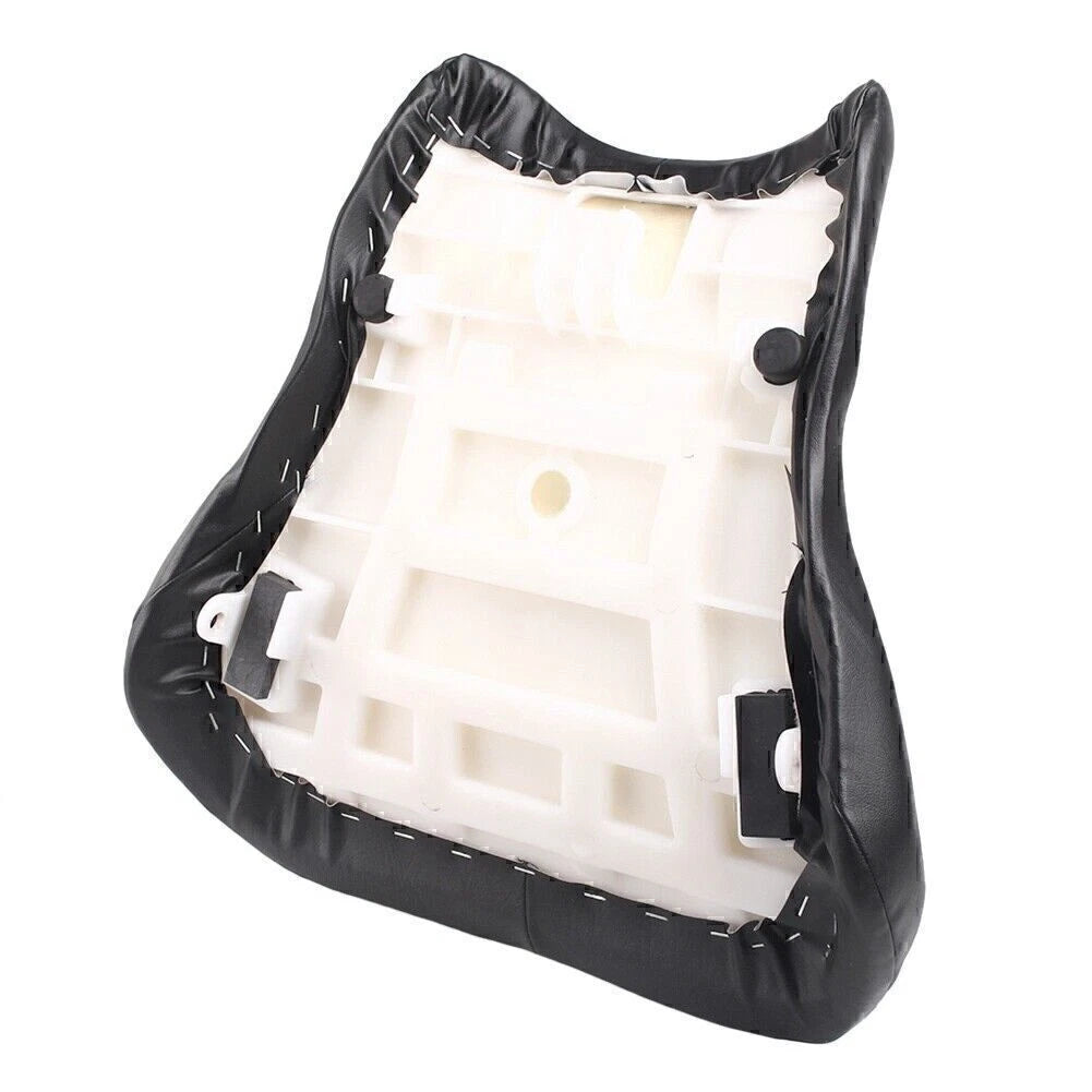 Front Ride Driver Seat Cushion Case for Honda CBR929 (2000–2001) Black