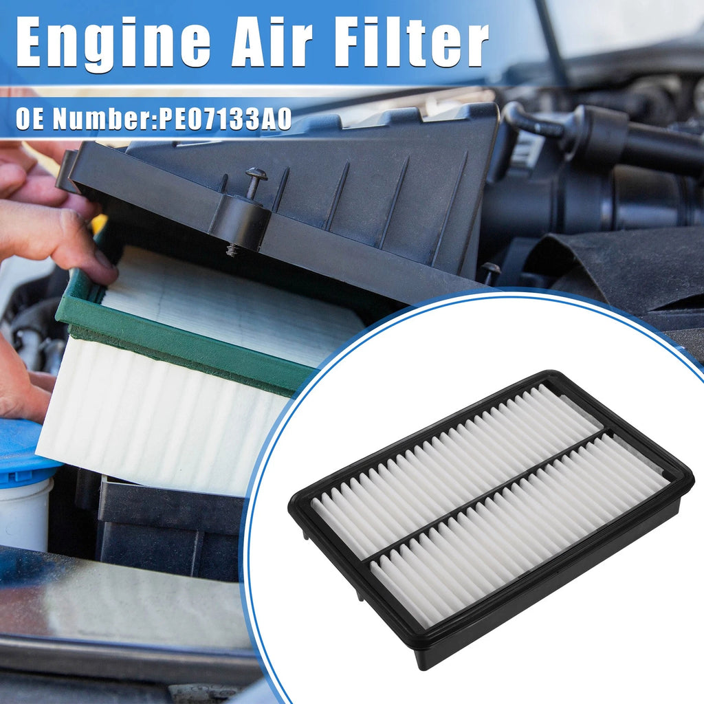 Engine Air Filter Replacement for Mazda CX-5 (2013–2023) Durable Black
