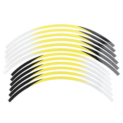 Rim Edge Sticker Set for Honda CRF 250L / CRF 230L / CBF 300L (2012–2023)