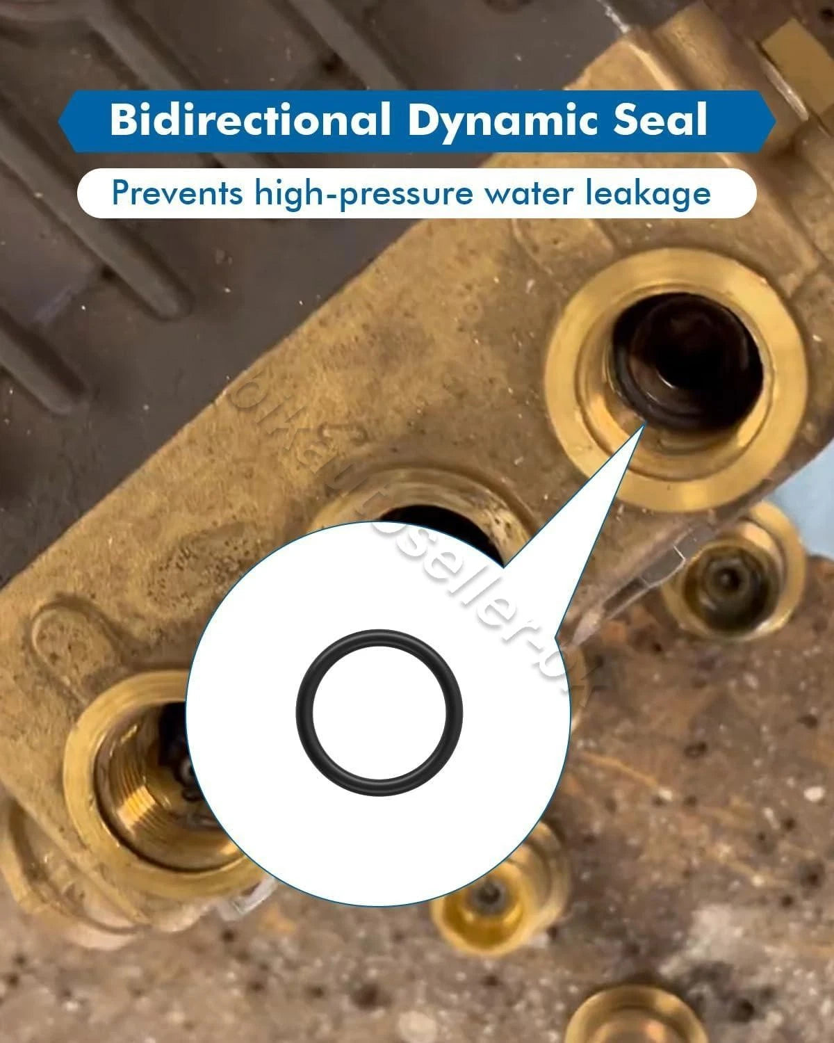 3X 47040409 20mm Ceramic Piston for General Pump Interpump GP