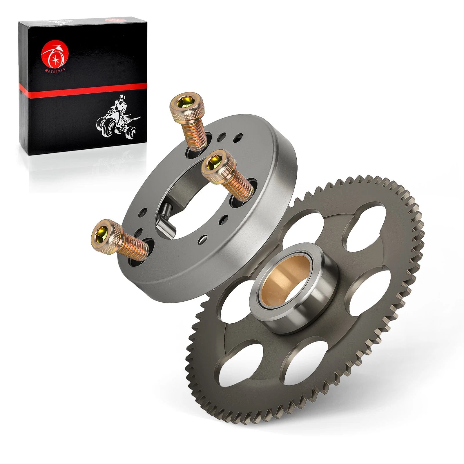 Starter Clutch One Way Bearing Idler Gear for Kawasaki Ninja 300 (2013–2017)
