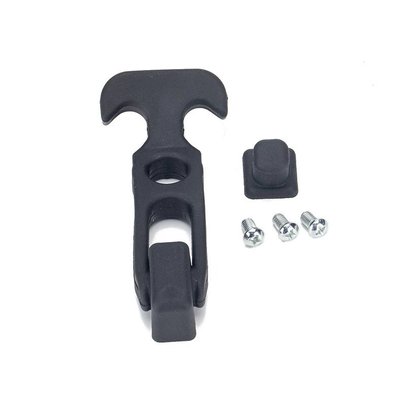 2Pcs T-Handle Rubber Draw Latch Buckle for Toolbox Cooler Golf Cart