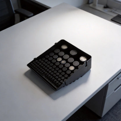 Milling Cutter Storage Box for Large Capacity Organization