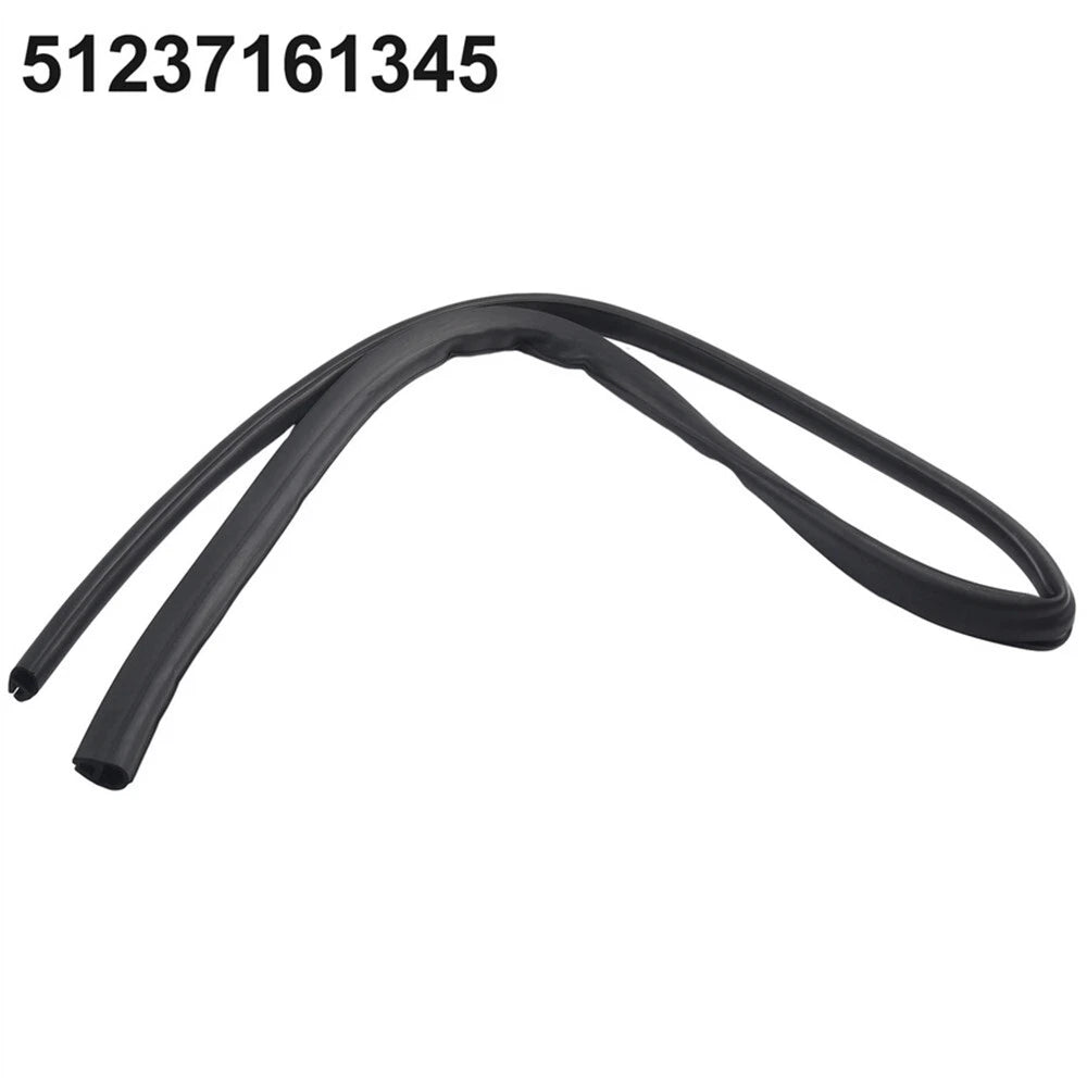 Fit for BMW X5 E70 X6 E71 E72 Engine Hood Sealing Gasket Replacement 51237161345