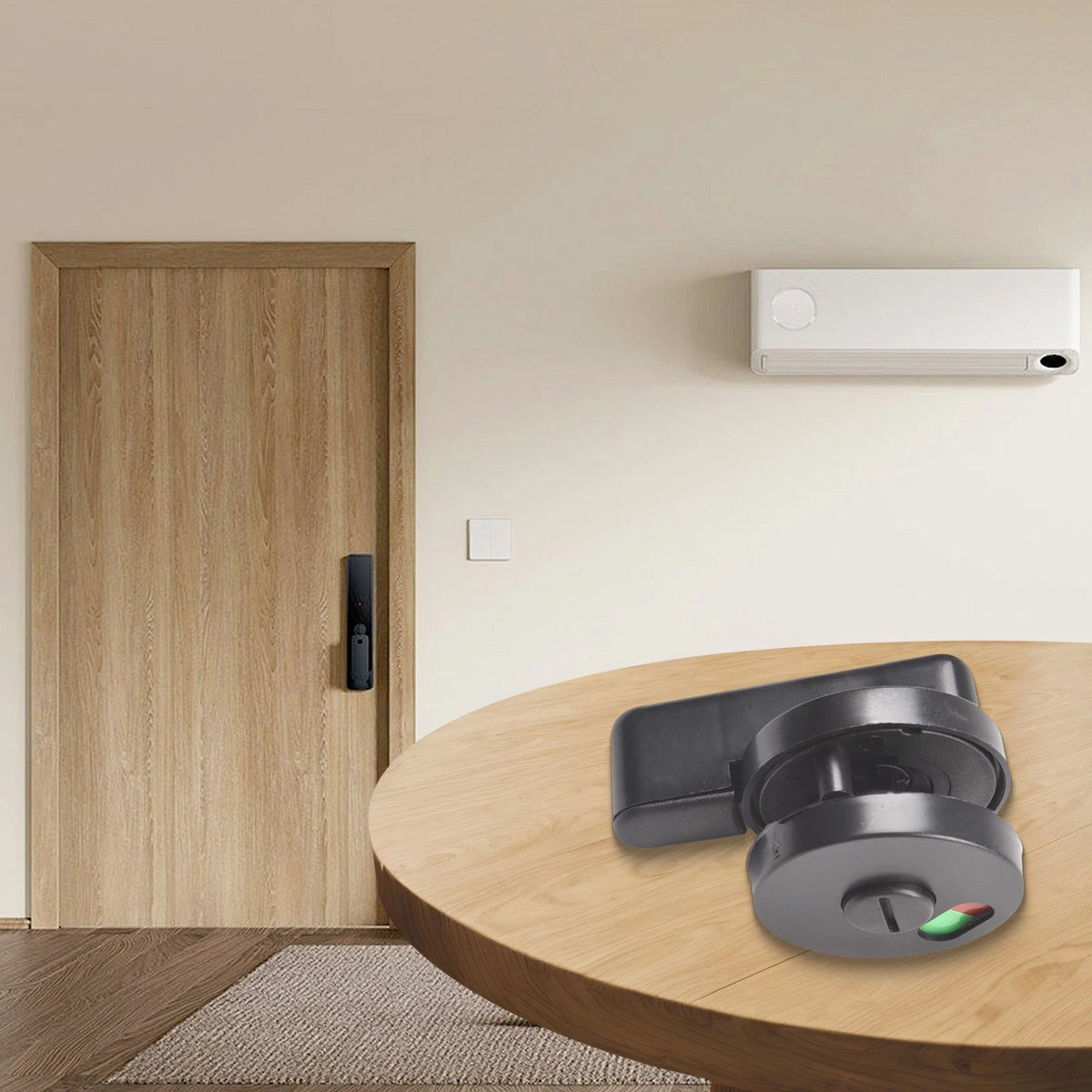 Black Door Lock Engaged Indicator Latch for unspecified