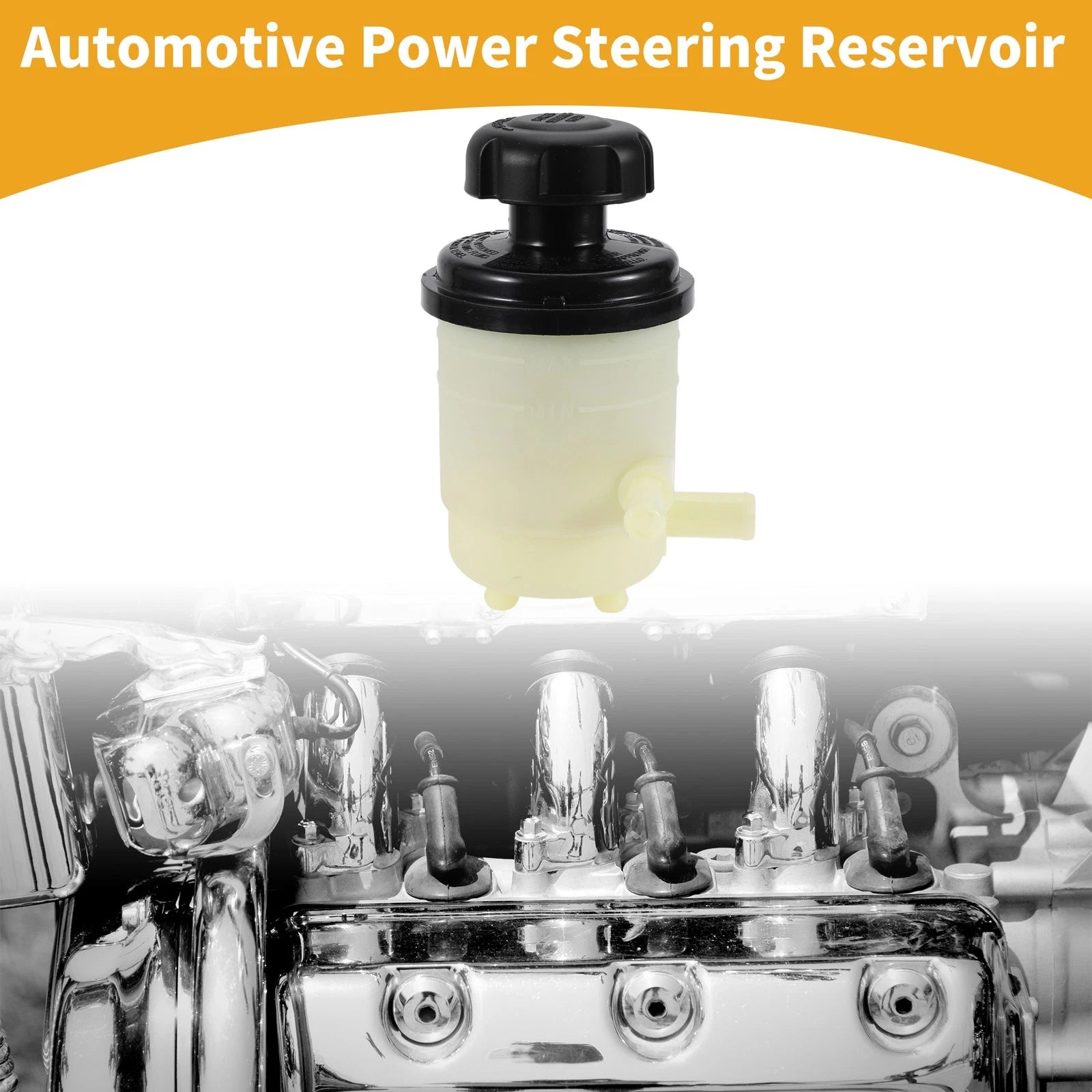 Power Steering Reservoir Replacement for Hyundai Santa Fe (2001–2006)