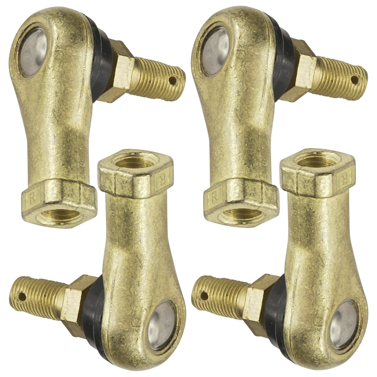 Tie Rod End Kit 2 Sets Replacement for Yamaha Kodiak 400 YFM400 (2003–2006)