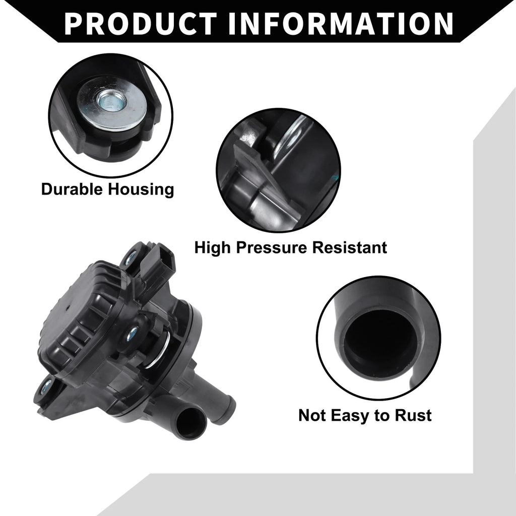 Auxiliary Cooling Water Pump Replacement for Lexus CT200h (2011–2017)