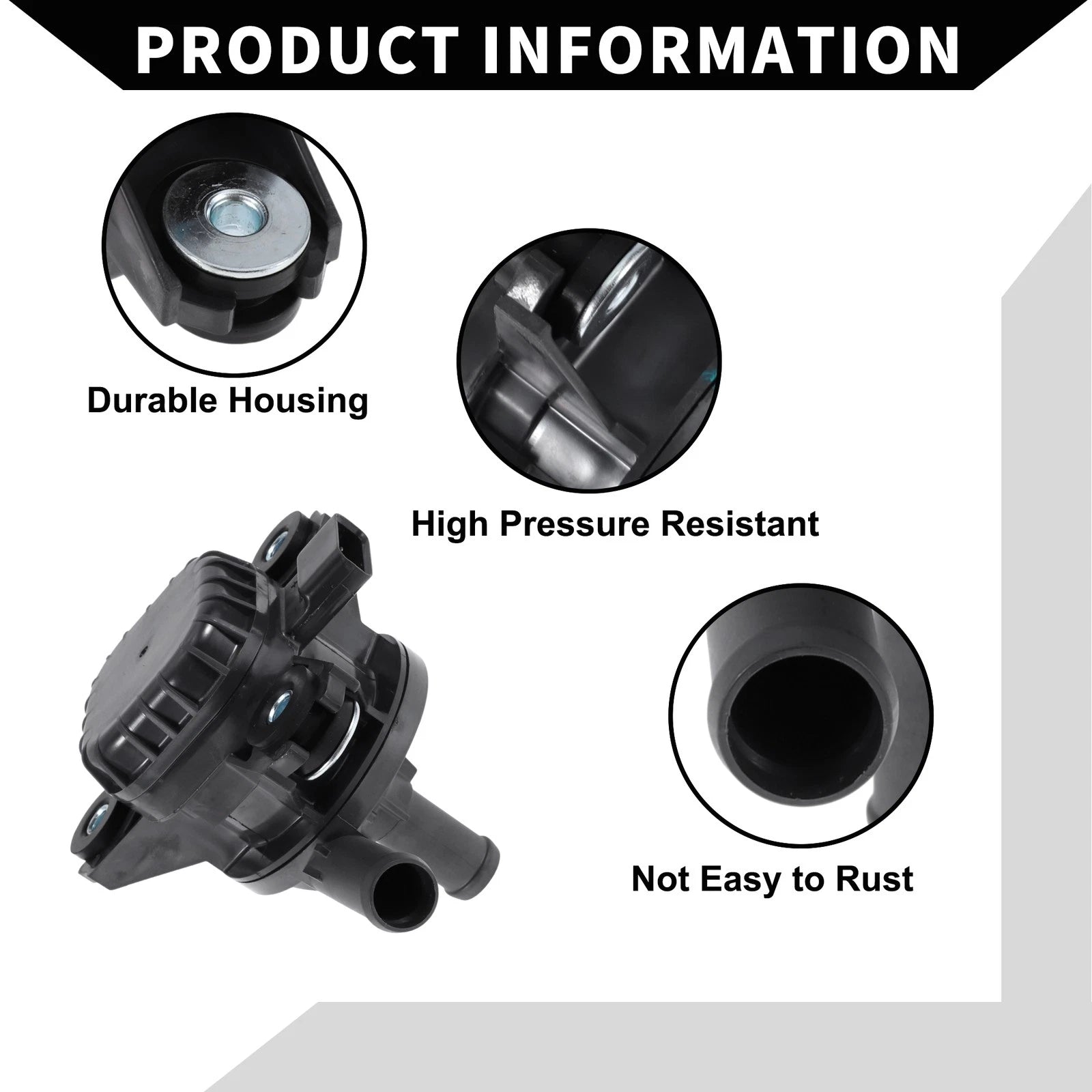 Auxiliary Cooling Water Pump Replacement for Lexus CT200h (2011–2017)