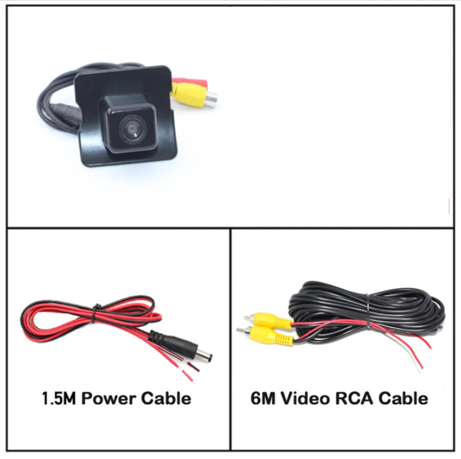 Rear View Backup Camera For Mercedes ML M Class W164 2005-11, R Class W251 06-13