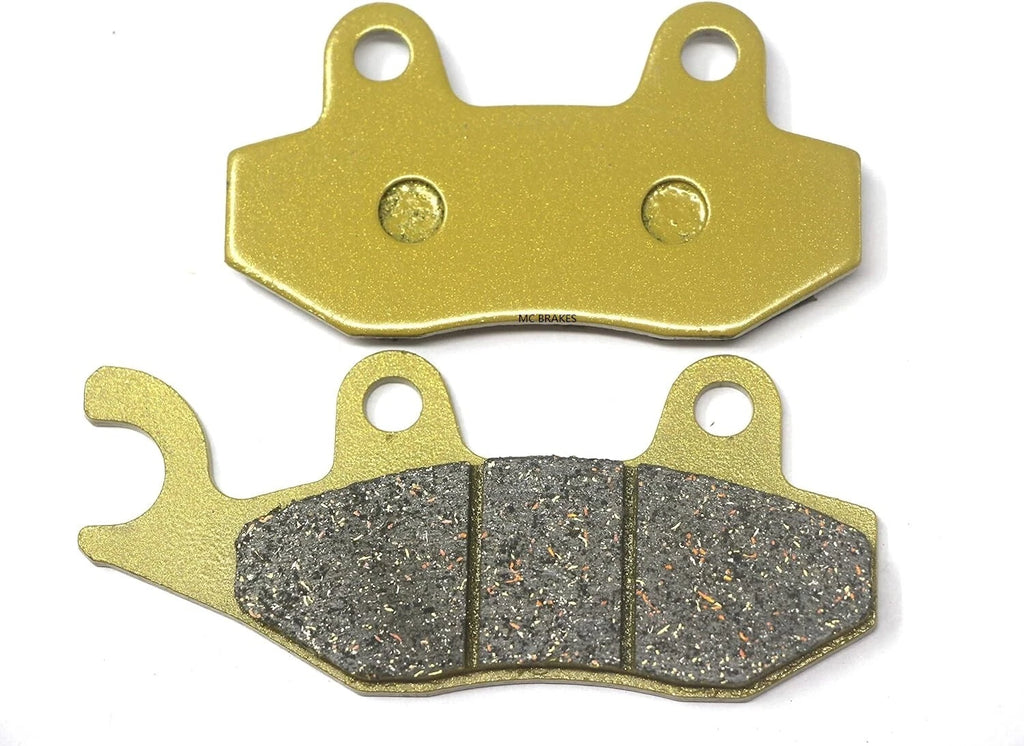 Front & Rear Brake Pads for CF Moto CF 500 U-Force EPS (2014–2016)