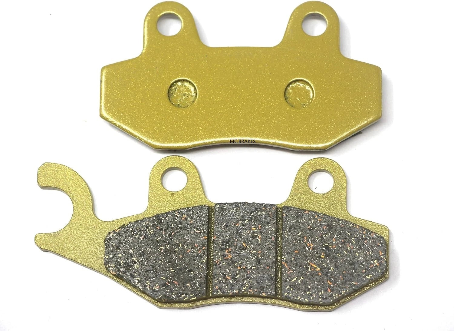 Front & Rear Brake Pads for CF Moto CF 500 U-Force EPS (2014–2016)