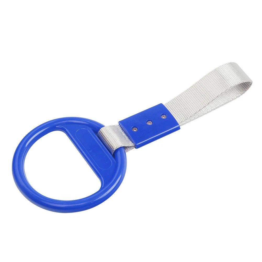 Ring Train Bus Handle Hand Strap Drift Charm Tools Blue