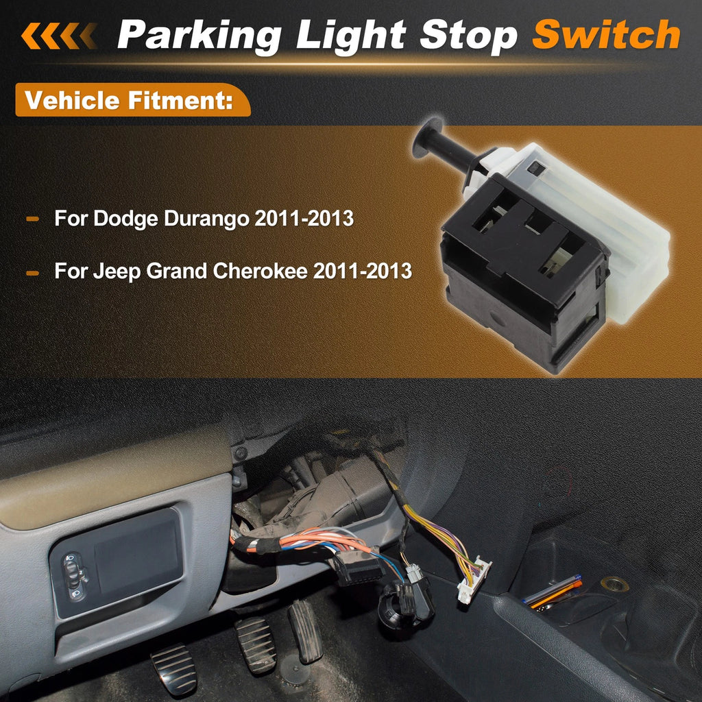 Brake Light Switch for Dodge Durango (2011–2013) Replacement