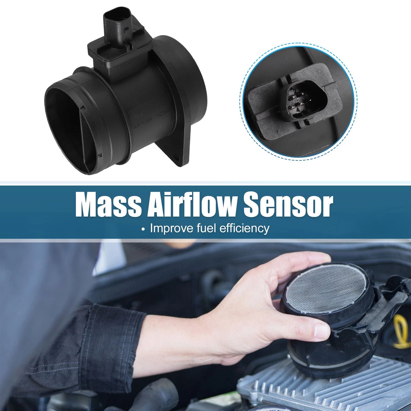 Mass Air Flow Sensor for Land Rover Range Rover (2014–2017)