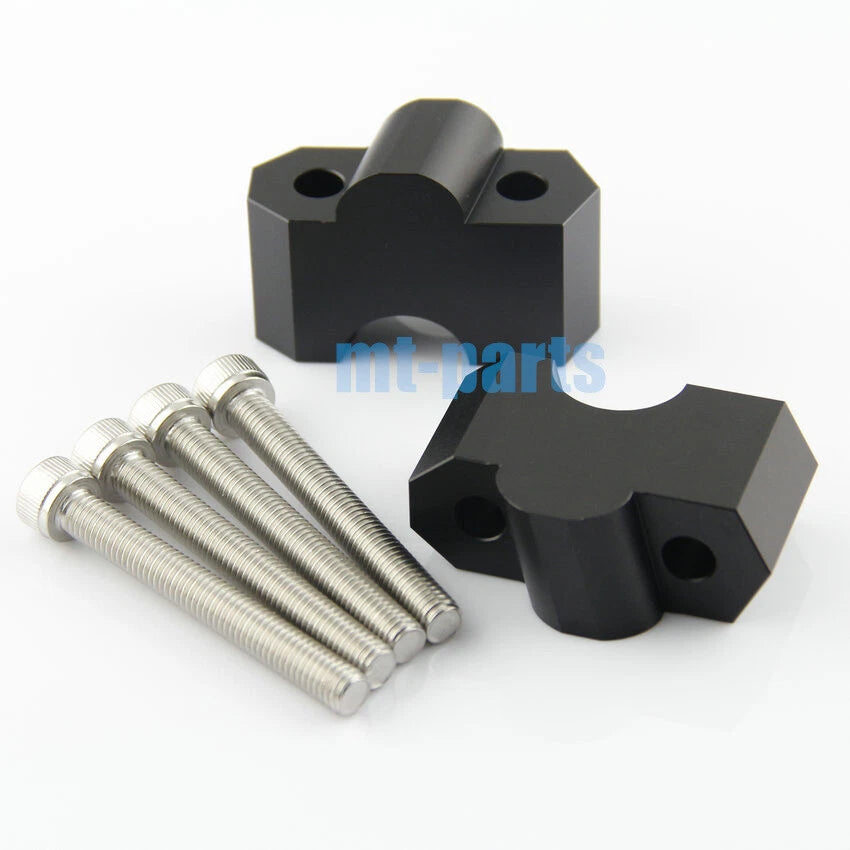 Handle Bar Risers Mount Clamp for Kawasaki Z1000 (2007–2009)