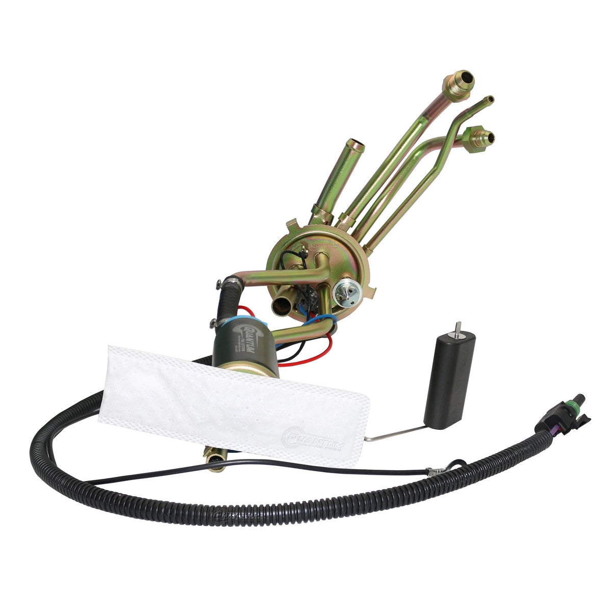 QFS 340LPH Fuel Pump Hanger + Sender + Filter for LS Swap (Fits )