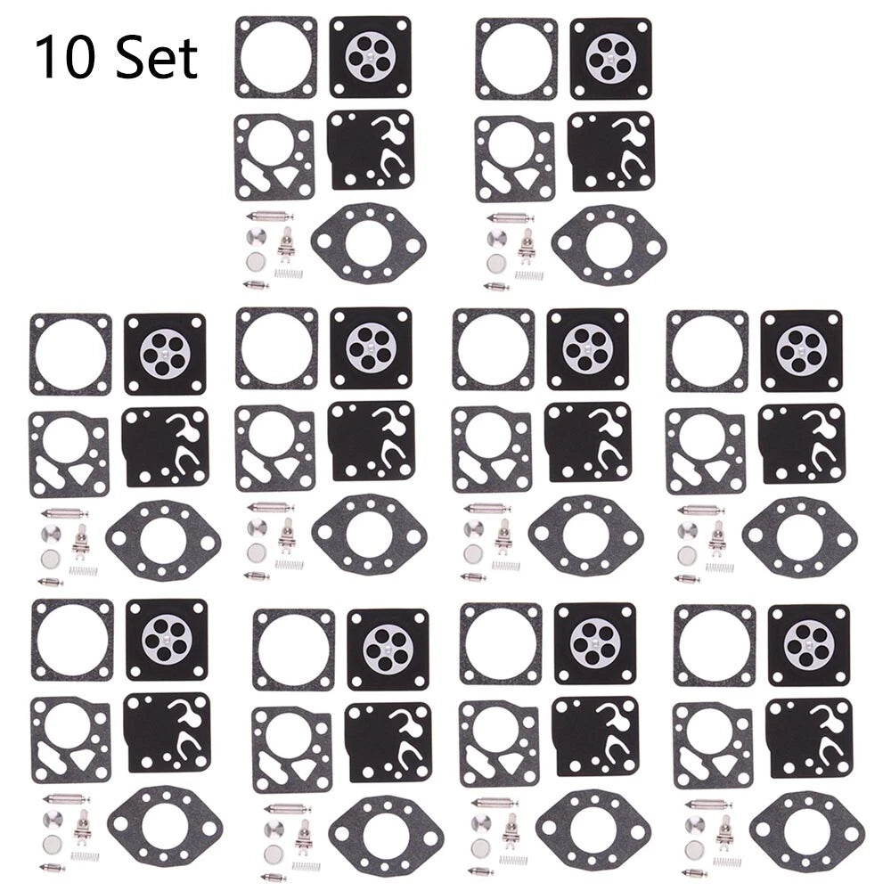 10x Carburetor Rebuild Kit for Stihl 020 024 028 (RK-13HU RK-14HU)