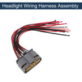Headlight Cable Repair Kit for Mercedes-Benz E-Class W212 (2010–2016)