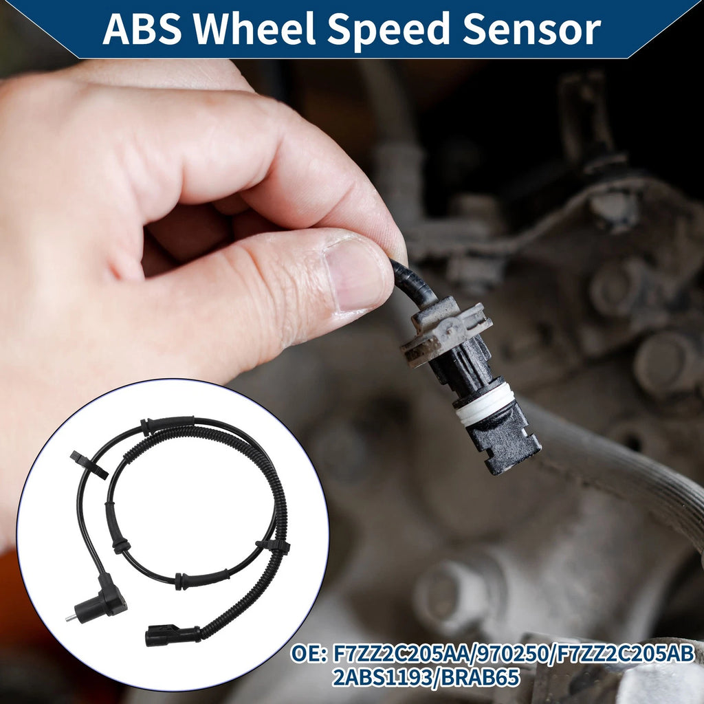 ABS Wheel Speed Sensor for Ford Mustang (1994–2004) No.F7ZZ2C205AA/970250