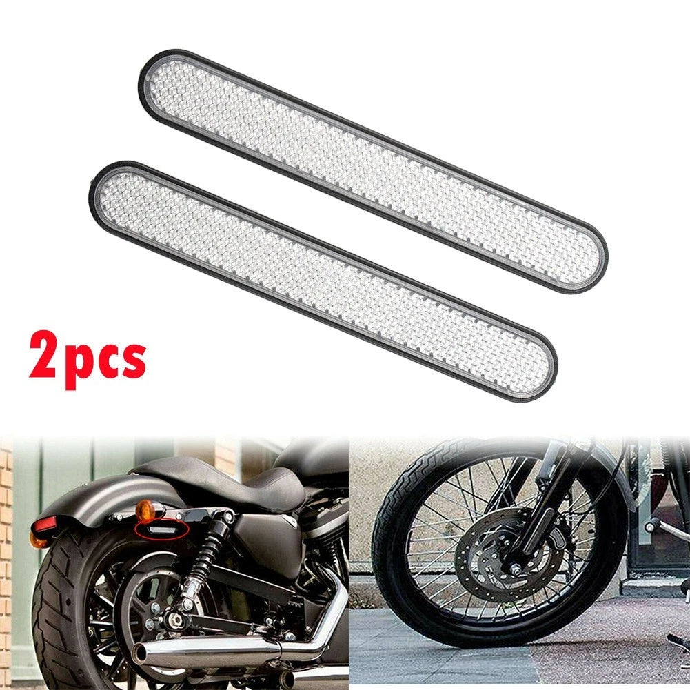 Reflector Sticker for Motorcycle (Fade-resistant Plastic)