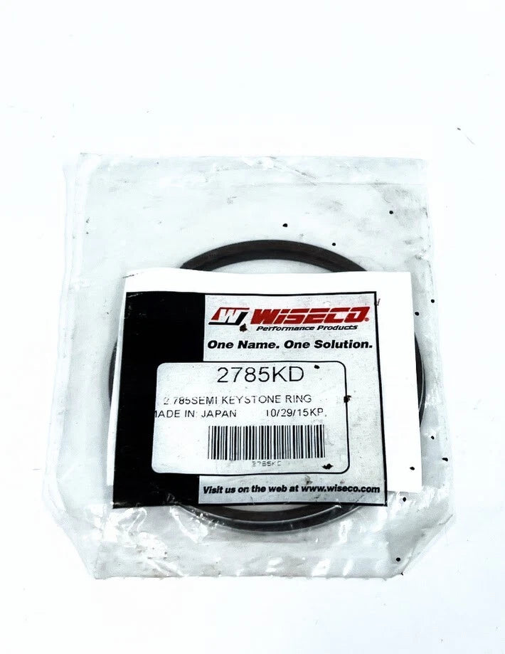 Piston Ring Kit Wiseco 2785KD for 2.785 Bore Size