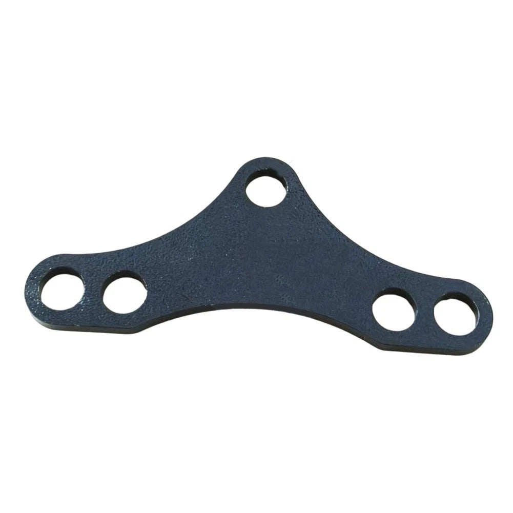 Steel Adapter Plate for Gym Pulley (19x6.5x0.8cm)