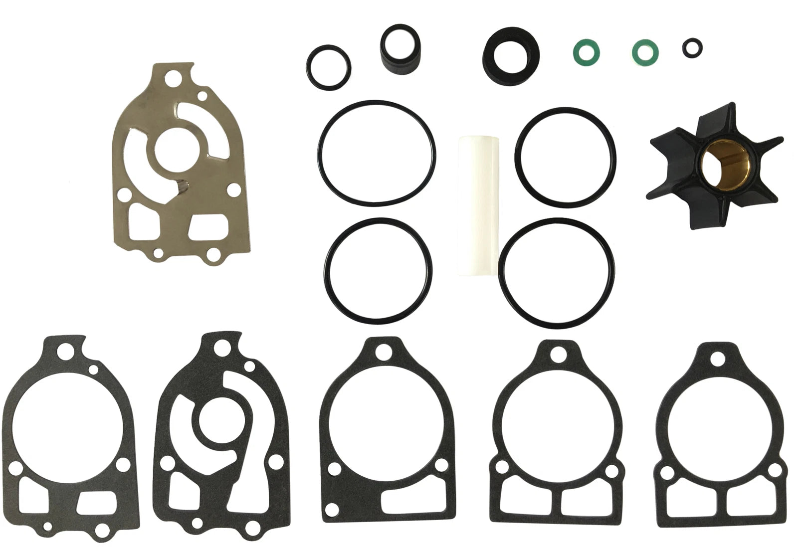 Water Pump Impeller Kit for Mercury 115 125 HP 6 Cyl XR4 (46-48747A3)