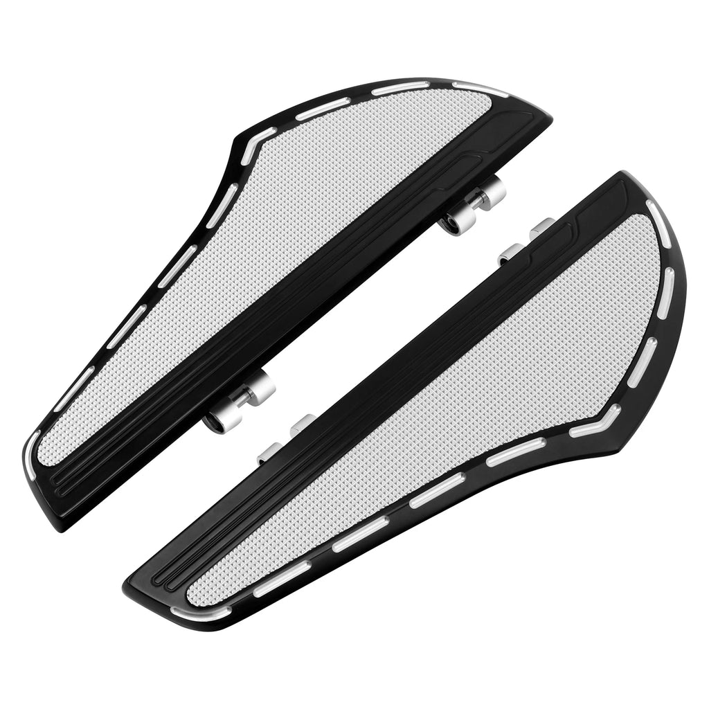 Footboard Set for Harley Touring (2000–2023), Softail (2000–2017)