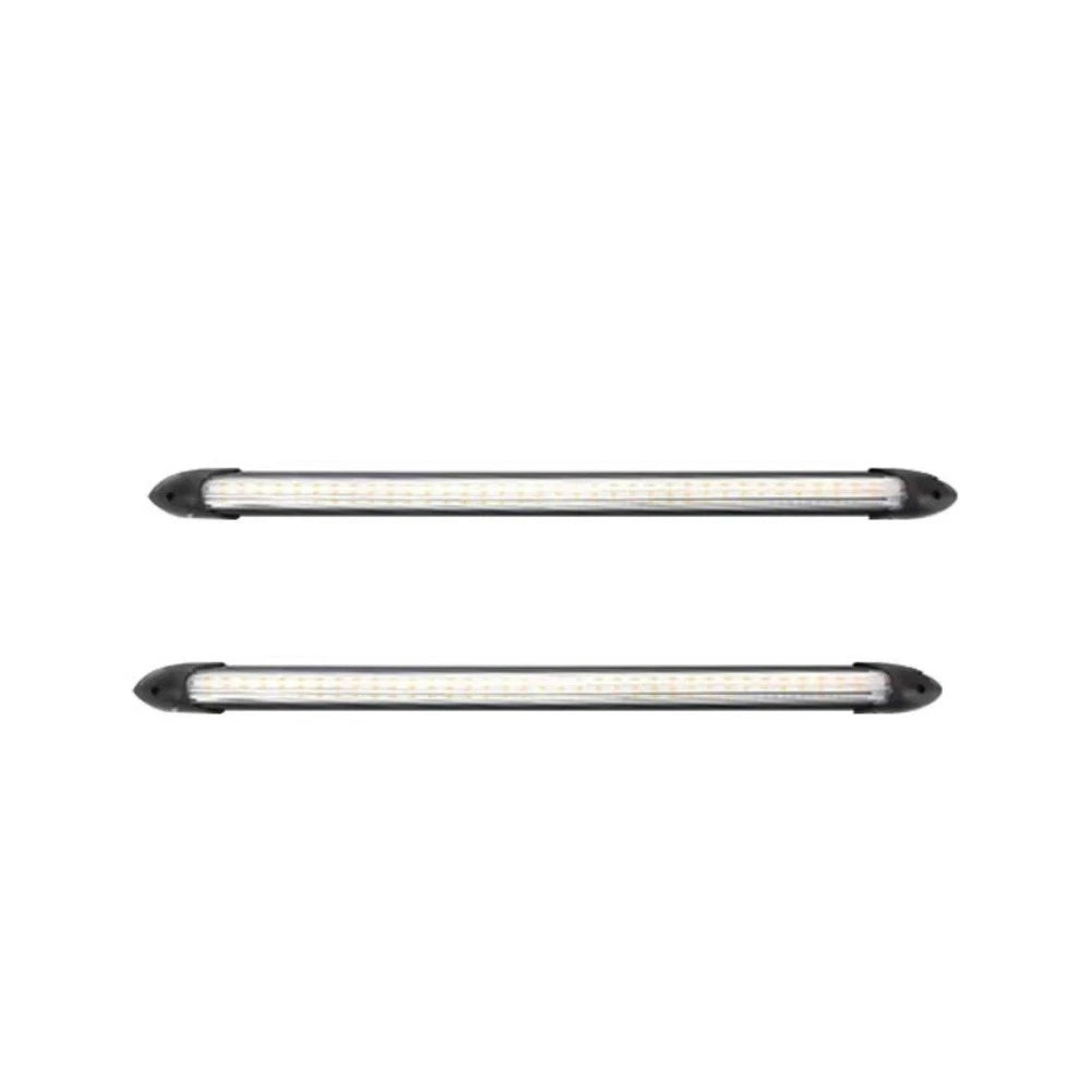 Flexible LED Light Strips for Vehicle Front Daytime Running Lights (2010–2023)