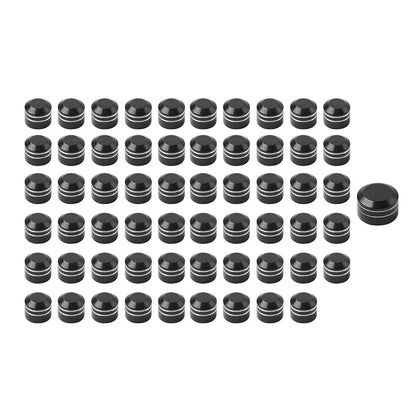 60x Engine Bolt Caps Cover for Harley Twin Cam (Electra, Road Glide, King, Dyna)